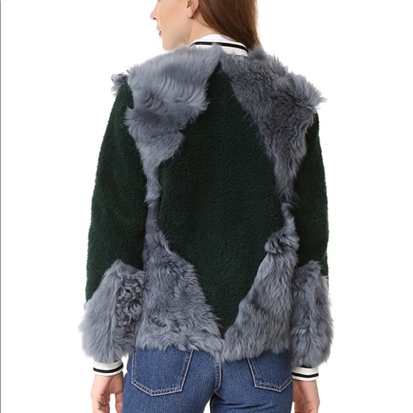 Tory Burch
Bristol Fur Bomber Jacket - Picture 2 of 3